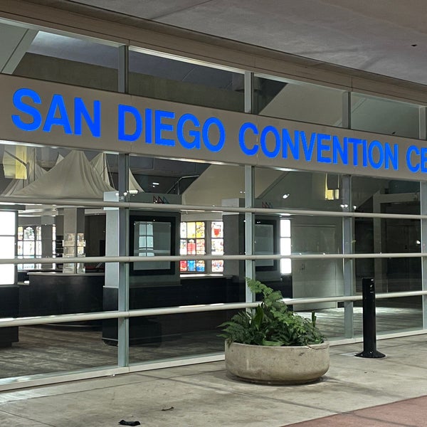 Photo taken at San Diego Convention Center by Comic-Con G. on 7/29/2022