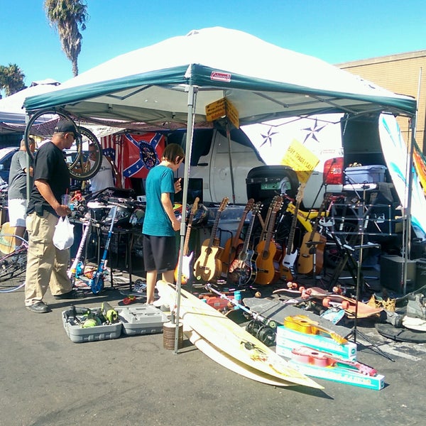 Photo taken at Kobey&#39;s Swap Meet by Comic-Con G. on 8/14/2016