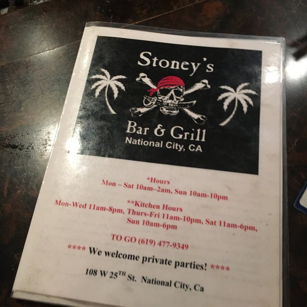Stoney s Bar and Grill 5 tips