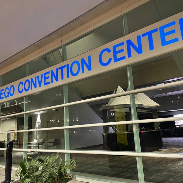 Снимок сделан в San Diego Convention Center пользователем Comic-Con G. 10/6/2022
