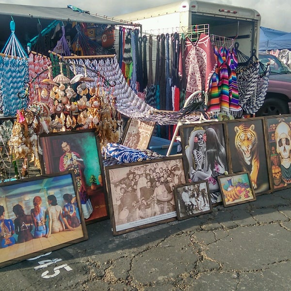 Photo taken at Kobey&#39;s Swap Meet by Comic-Con G. on 10/30/2016
