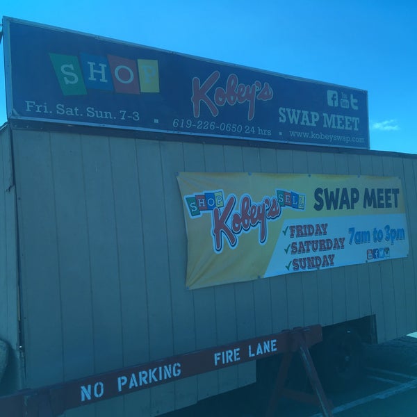 Photo taken at Kobey&#39;s Swap Meet by Comic-Con G. on 2/29/2020