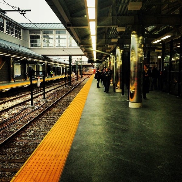 MBTA Orient Heights Station Metro Station in Harbor View Orient Heights