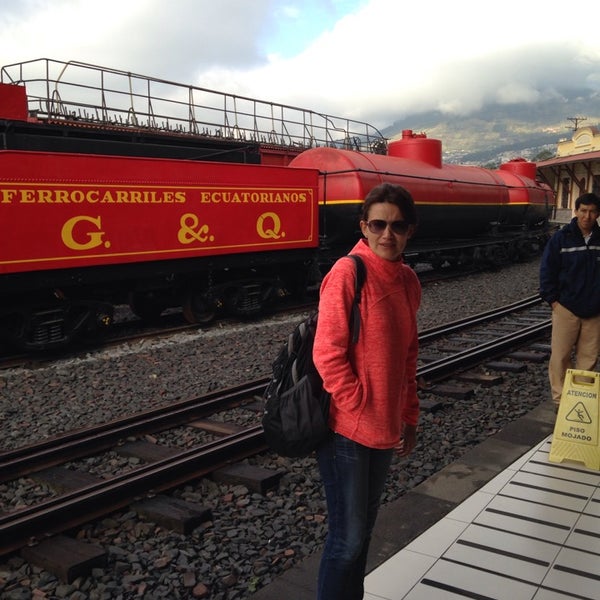 Foto tomada en Estación de Tren Chimbacalle  por Oscario M. el 10/25/2014