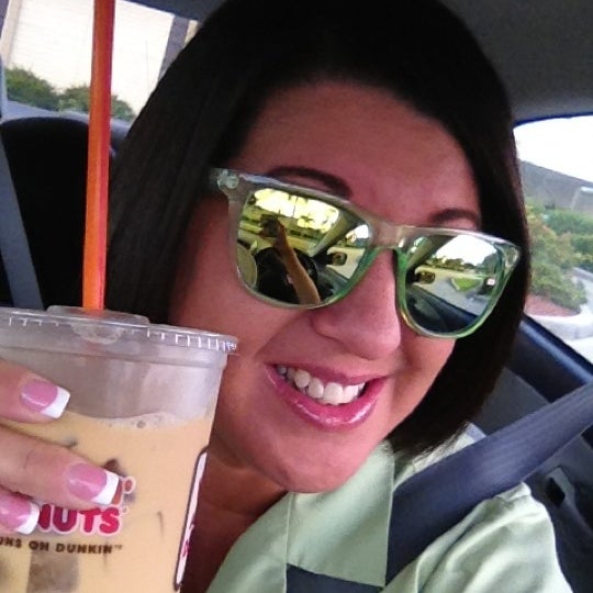 Photo taken at Dunkin&#39; by Shannon H. on 10/8/2012