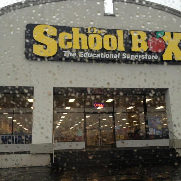 The School Box (Now Closed) Miscellaneous Store