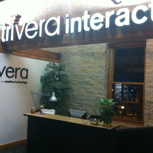 Photo taken at Trivera by David S. on 12/17/2012