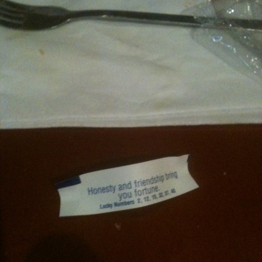 Photo taken at Pei Wei by Michelle A. on 10/25/2012