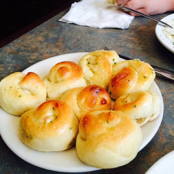 I am in love with rolls and tortellini here! Amazing food!