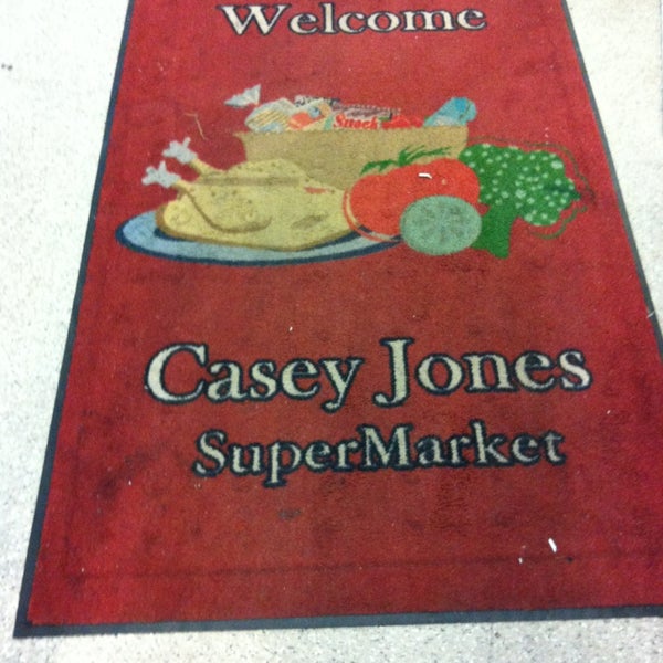 Casey Jones Supermarket (Now Closed) Grocery Store in Gretna