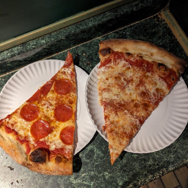 Photo taken at Joe&#39;s Pizza by Damon G. on 2/8/2024