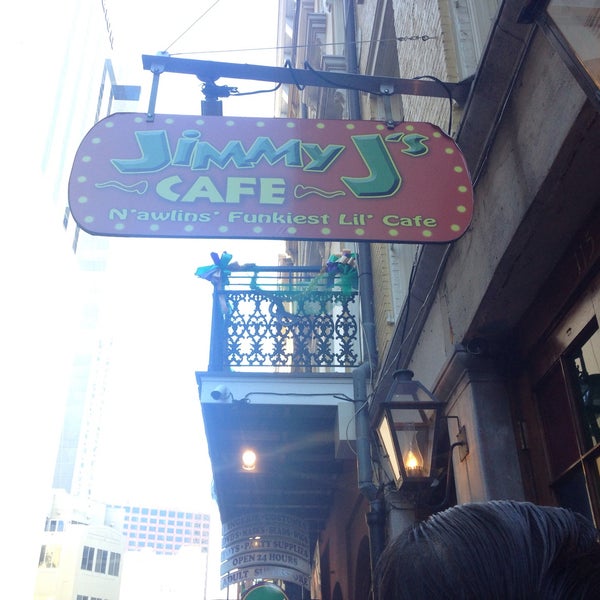 Photo taken at Jimmy J&#39;s Cafe by Juliana R. on 2/18/2015