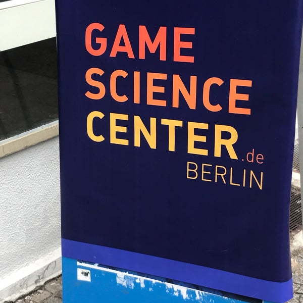 Снимок сделан в Game Science Center Berlin пользователем Yvan G. 8/31/2017