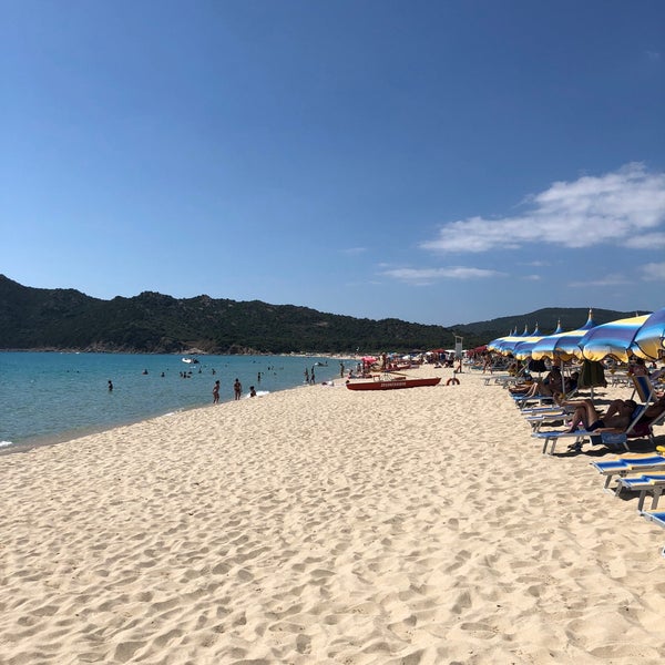 Is Fradis Beach Club Restaurant In Castiadas