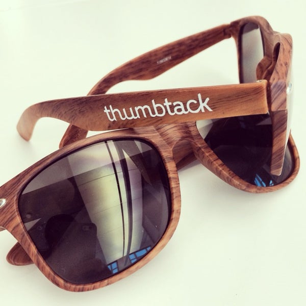 ask for some thumbtack swag!