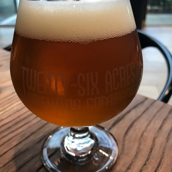 Photo taken at Twenty-Six Acres Brewing Company by Chris on 8/3/2018