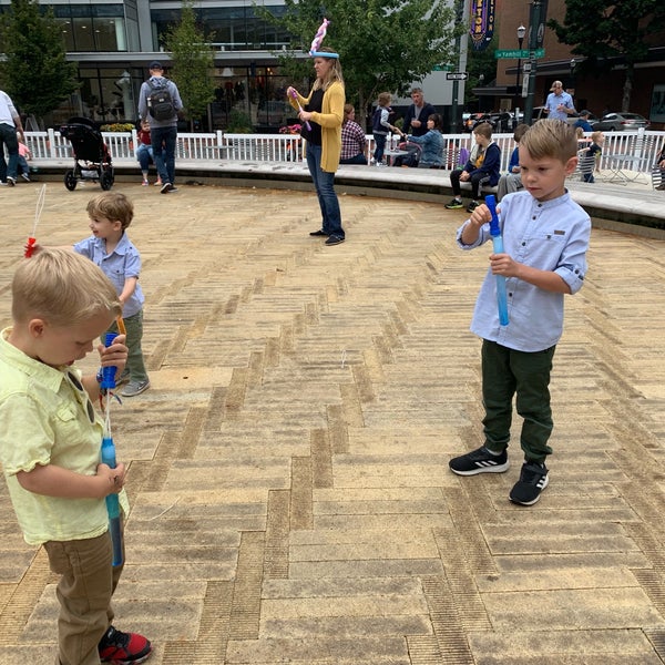 Photo taken at Director Park by Liz M. on 9/7/2019