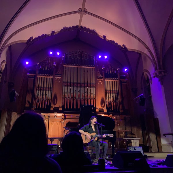 Photo taken at The Old Church Concert Hall by Liz M. on 2/13/2019