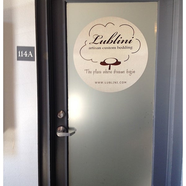 lublini custom bedding