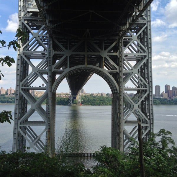 Hazard Ramp - NJ Side of Base at GWB