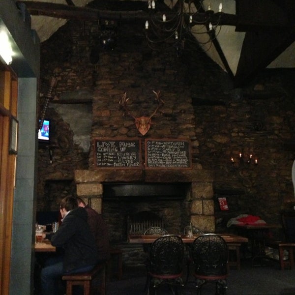 The Piel Castle Bar in Ulverston