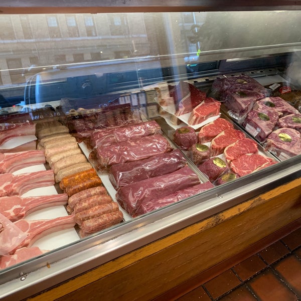 Photo taken at Lobel&#39;s Prime Meats by Chelle . on 1/28/2019