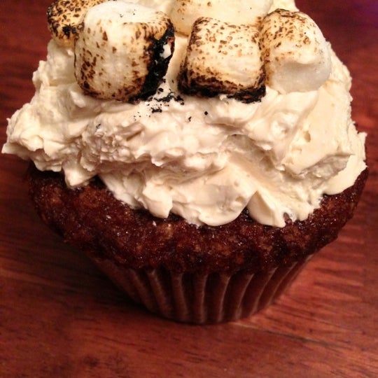 Try the candied yam cupcake: sweet potato cake w/marshmallow fluff filling and toasted marshmallow icing