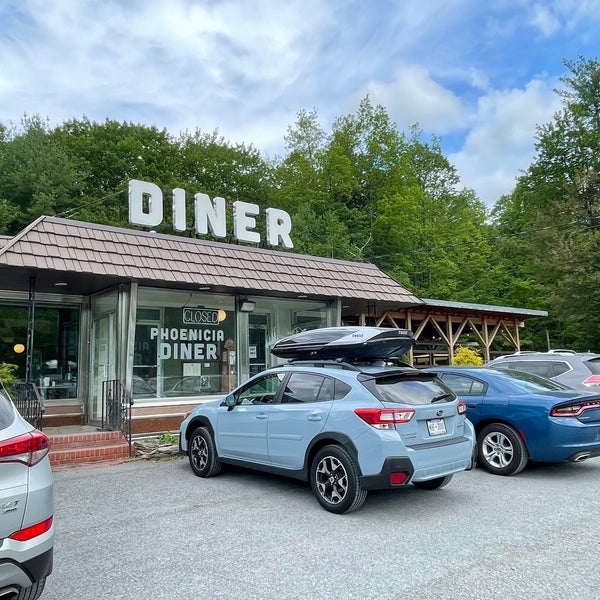 Photo taken at Phoenicia Diner by Chelle . on 5/23/2021