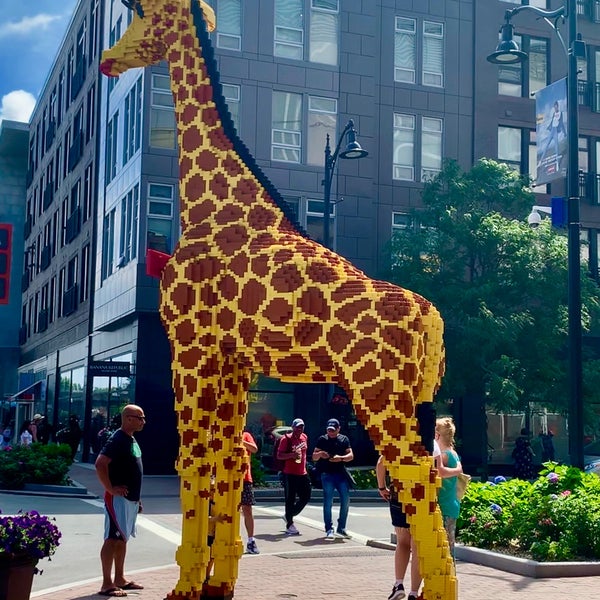 Photo taken at LEGOLAND Discovery Center Boston by Chelle . on 7/6/2019