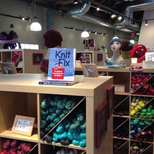 Photo taken at Happy Knits by Kat R. on 3/13/2014