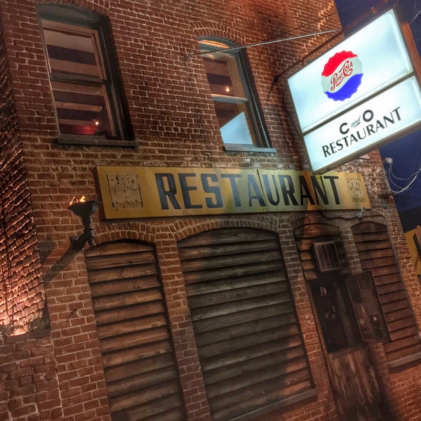 C & O Restaurant Charlottesville, VA