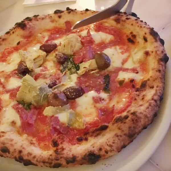 Best pizza in DC. Try the salsiccia.