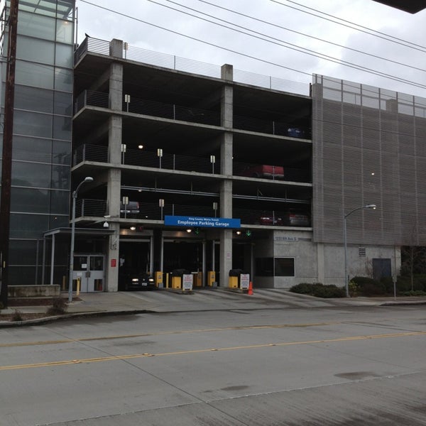 King County Metro Parking Garage 1233 6 ave s