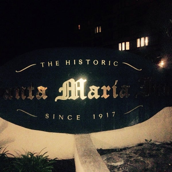 Photo taken at Santa Maria Inn by Tony R. on 2/14/2015