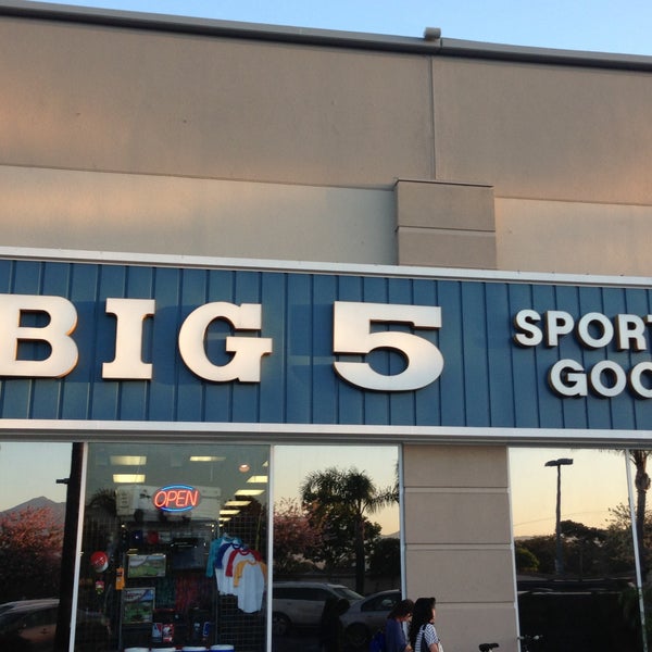 Big 5 Sporting Goods 5 tips