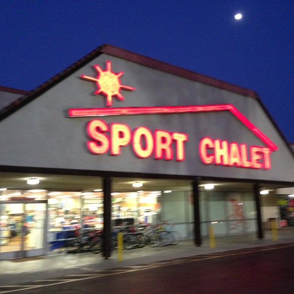 Sport Chalet (Now Closed) 3 tips