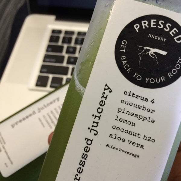 Photo taken at Pressed Juicery by Eric J. on 5/24/2014