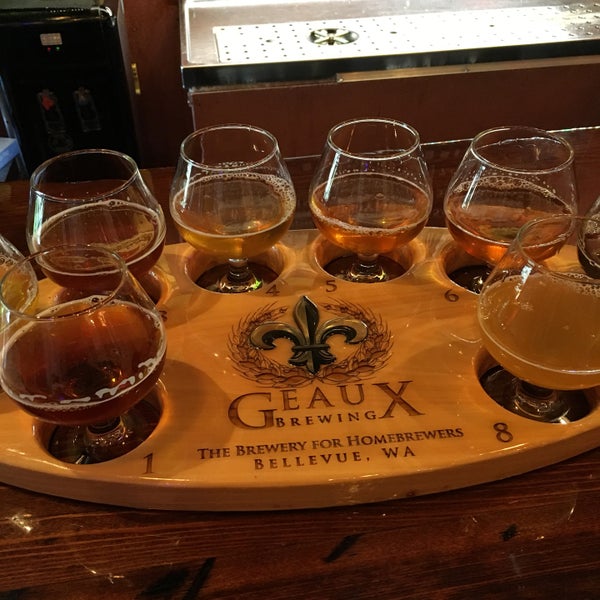 Photo taken at Geaux Brewing by Kaz Y. on 7/1/2017