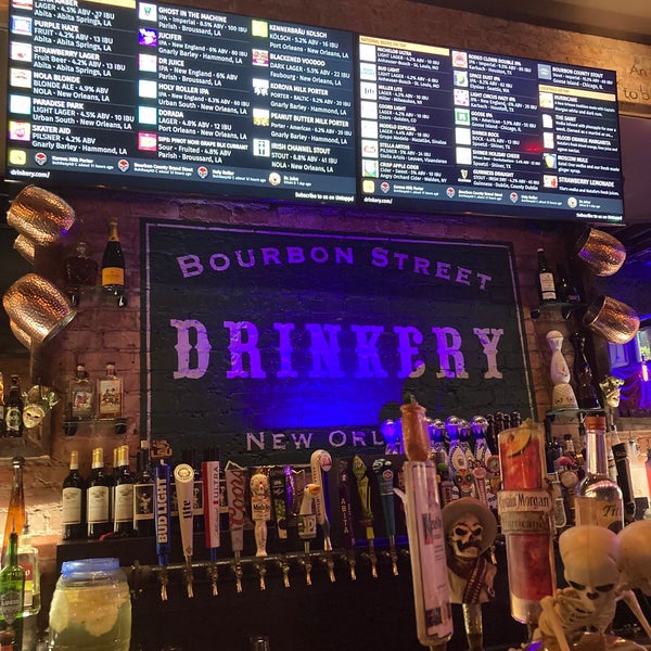 Photo taken at Bourbon Street Drinkery by Sean M. on 12/8/2022