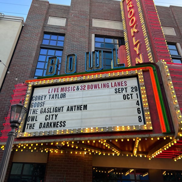 Photo prise au Brooklyn Bowl Las Vegas par Sean M. le10/2/2023