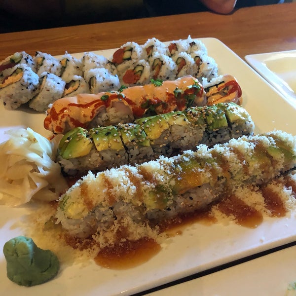 3/5/2019 tarihinde Sean M.ziyaretçi tarafından Sushi Brokers'de çekilen fotoğraf