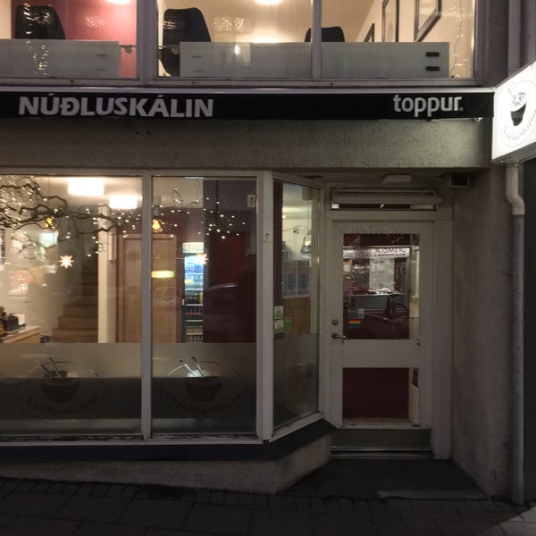 Foto tirada no(a) Núðluskálin por Hannes em 1/17/2017