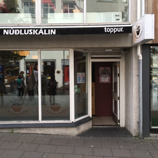 Photo taken at Núðluskálin by Hannes on 8/18/2016