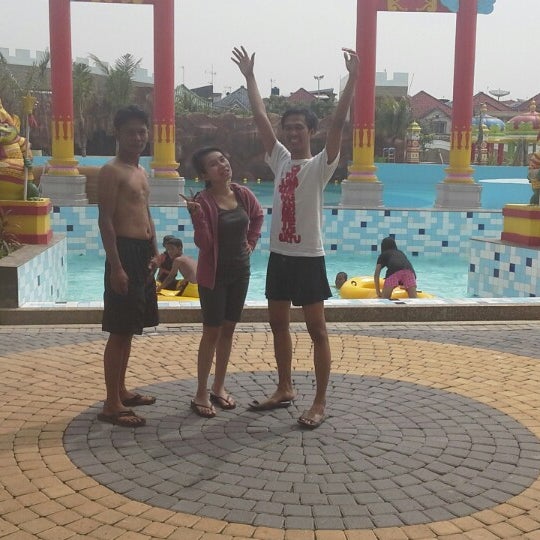 Photos At Palm Bay Waterpark Kalideres 4 Tips From 346