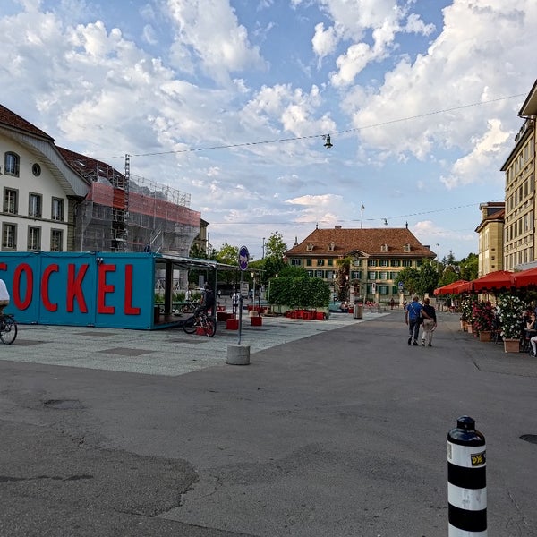 Photo taken at Waisenhausplatz by Wilbur H. on 8/25/2023