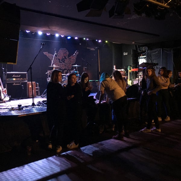 2/17/2018 tarihinde Sergey K.ziyaretçi tarafından Rock Café'de çekilen fotoğraf