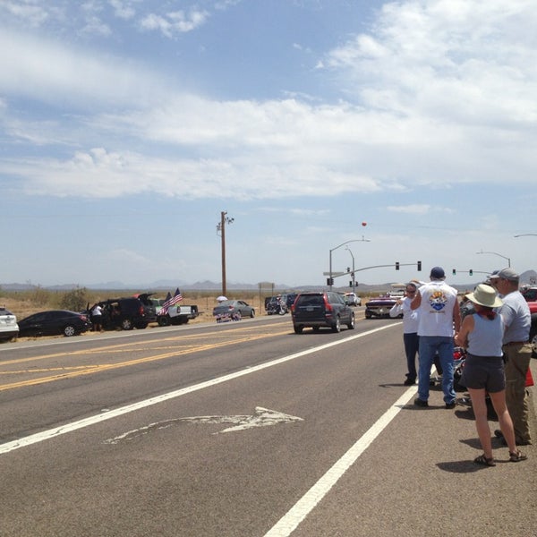 I17 & Carefree Hwy / AZ74 Intersection in Phoenix