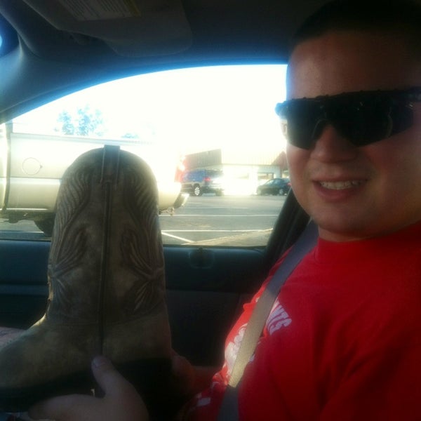First pair of boots and definitely not his last,,,,Chucks Boots has the best and largest selection in St Louis!