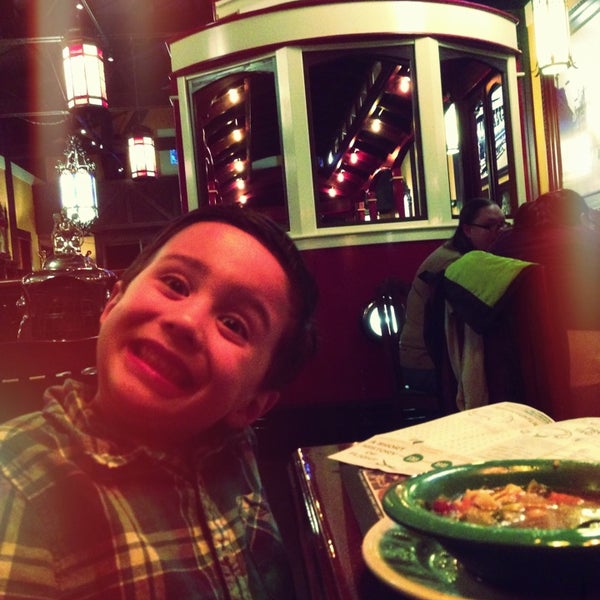 Photo taken at The Old Spaghetti Factory by Justin D. on 2/7/2013