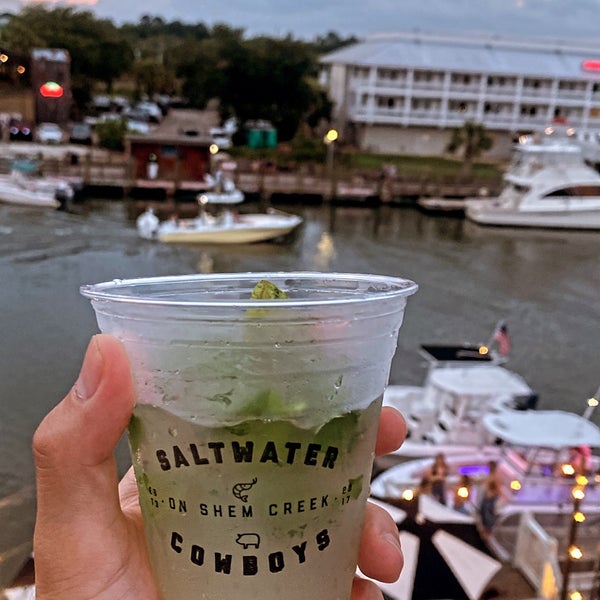 Photo taken at Saltwater Cowboys by Kenito L. on 6/12/2022